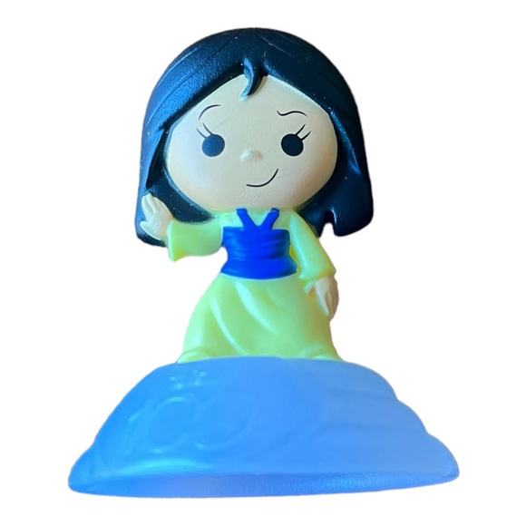 Mulan Collectible Disney100 McDonalds Happy Meal Toy Disney 100 - Picture 3 of 9